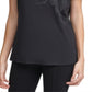 Calvin Klein Women's Floral Embellished T-Shirt Black Size Small