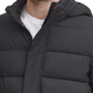 Calvin Klein Men's Long Hooded Puffer Jacket Black Size S