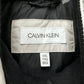Calvin Klein Men's Puffer With Set Bib Detail White Size XX-Large