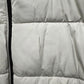 Calvin Klein Men's Puffer With Set Bib Detail White Size XX-Large