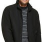 Calvin Klein Men's Wool Bomber Jacket Black Size Large