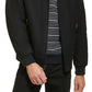 Calvin Klein Men's Wool Bomber Jacket Black Size Large