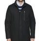 Calvin Klein Men's Classic Wool Overcoat Black Size XL