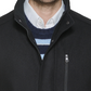 Calvin Klein Men's Classic Wool Overcoat Black Size XL