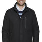 Calvin Klein Men s Classic Wool Overcoat Black Size Small