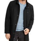Calvin Klein Men's Classic Wool Overcoat Black Size XL