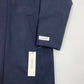 Calvin Klein Men's Classic Wool Overcoat Blue Size L