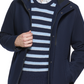 Calvin Klein Men's Classic Wool Overcoat Black Size S