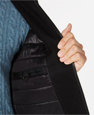 Calvin Klein Men's Wool Hipster Jacket Black Size 2XL