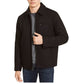 Calvin Klein Men's Wool Hipster Jacket Black Size Small