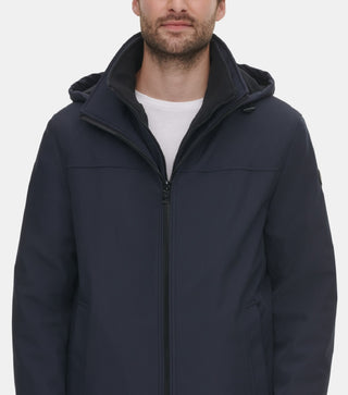 Calvin Klein Men's Infinite Stretch Jacket Blue Size Medium