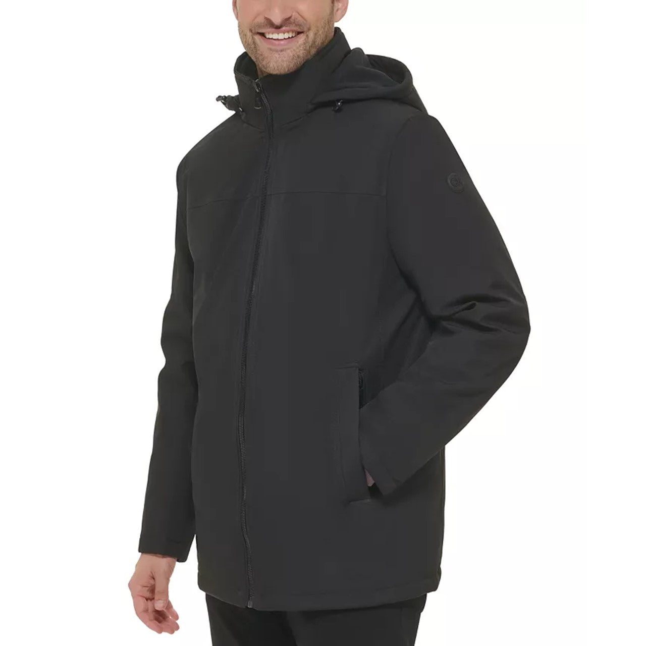 Calvin Klein Men's Infinite Stretch Jacket Black Size Medium