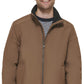 Calvin Klein Men's Classic Midweight Stand Collar Jacket Brown Size Small