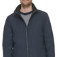 Calvin Klein Men's Classic Midweight Stand Collar Jacket Blue Size Large