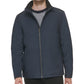 Calvin Klein Men's Classic Midweight Stand Collar Jacket Blue Size Medium