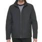 Calvin Klein Men's Classic Midweight Stand Collar Jacket Black Size Medium