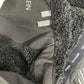 Calvin Klein Women's Petite Fleece-Lined Hooded Anorak Raincoat Black Size Petite XXS