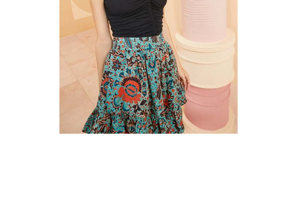 Ulla Johnson Women's Allie Top Noir Size L