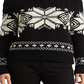 Ralph Lauren Women's Superb Long Sleeve Funnel Knit Black Size Medium