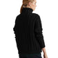 Ralph Lauren Women's Long Sleeve Turtle Neck Sweater Black Size X-Large