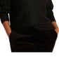 Ralph Lauren Women's Dolman Sleeve Boatneck Sweater Black Size 1X