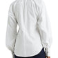 Ralph Lauren Women's Tie Front Cotton Broadcloth Shirt White Size X-Large