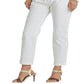 Ralph Lauren Women's Slim Fit Stretch Chino Pants White Size 2