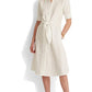 Ralph Lauren Women's Linen Shirtdress White Size 2