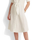 Ralph Lauren Women's Linen Shirtdress White Size 2