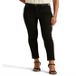 Ralph Lauren Women's High Rise Skinny Ankle Jeans Black Size 8