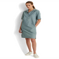 Ralph Lauren Women's Chambray Shift Dress Blue Size Small