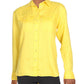 Ralph Lauren Women's Linen Shirt Yellow Size Medium