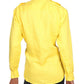 Ralph Lauren Women's Linen Shirt Yellow Size Medium