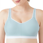 Wacoal Women's High Impact Underwire Sports Bra Blue Size 38D