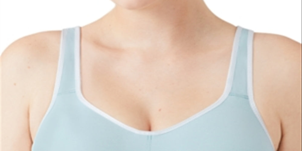 Wacoal Women's High Impact Underwire Sports Bra Blue Size 38D