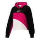 Puma Women's City Light Cotton Track Hoodie Black Size 1X
