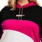 Puma Women's City Light Cotton Track Hoodie Black Size 2X