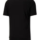 Puma Men's Cotton Logo T-Shirt Black Size XX-Large