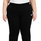 Puma Women's Fleece Jogger Pants Black Size 2X