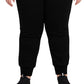 Puma Women's Fleece Jogger Pants Black Size 2X