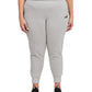 Puma Women's Fleece Jogger Pants Gray Size 1X