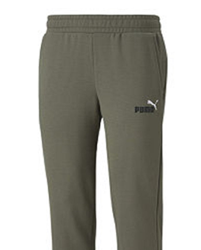 Puma Men's Mid Rise Ankle Sweatpant Green Size Medium