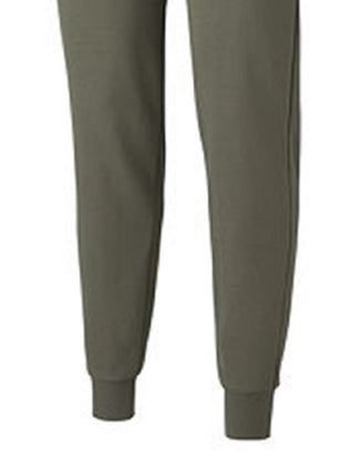 Puma Men's Mid Rise Ankle Sweatpant Green Size Medium