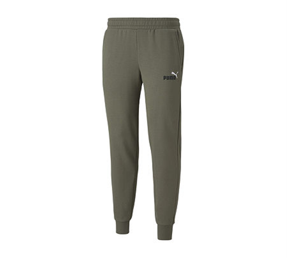 Puma Men's Mid Rise Ankle Sweatpant Green Size Medium