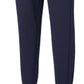 Puma Men's Logo Fleece Joggers Blue Size Medium