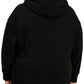 Puma Women's Logo Hoodie Black Size 2X