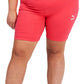 Puma Women's Classics Bike Shorts Pink Size 1X