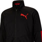 Puma Men's Contrast Logo Jacket Black Size XX-Large