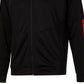Puma Men's Contrast Logo Jacket Black Size XX-Large