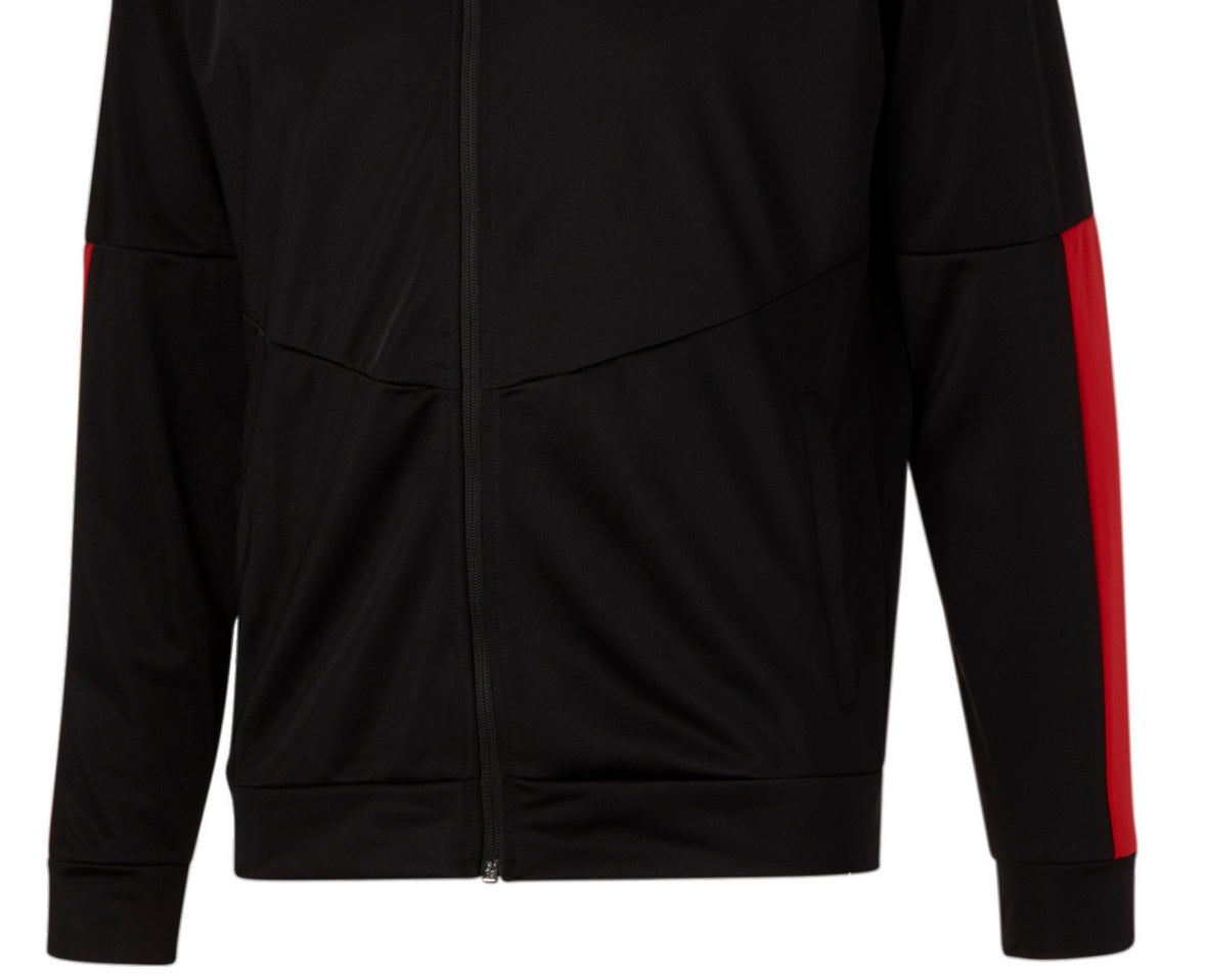 Puma Men's Contrast Logo Jacket Black Size XX-Large